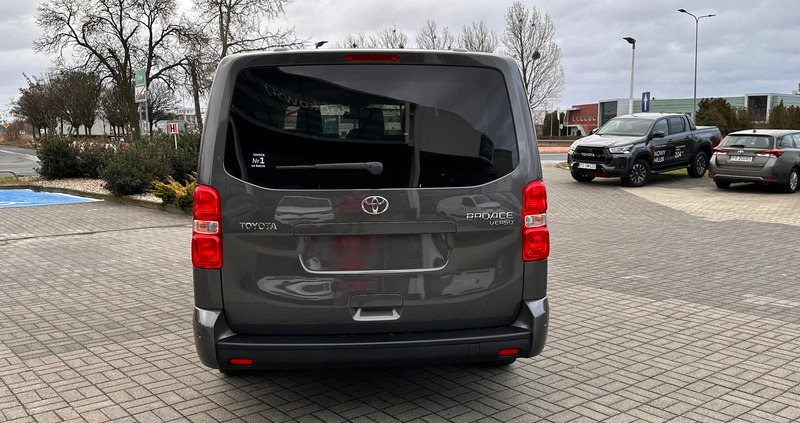 Toyota Proace Verso cena 208900 przebieg: 1, rok produkcji 2023 z Muszyna małe 466